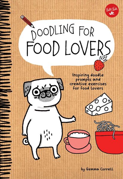 Produktbild: Doodling for Food Lovers