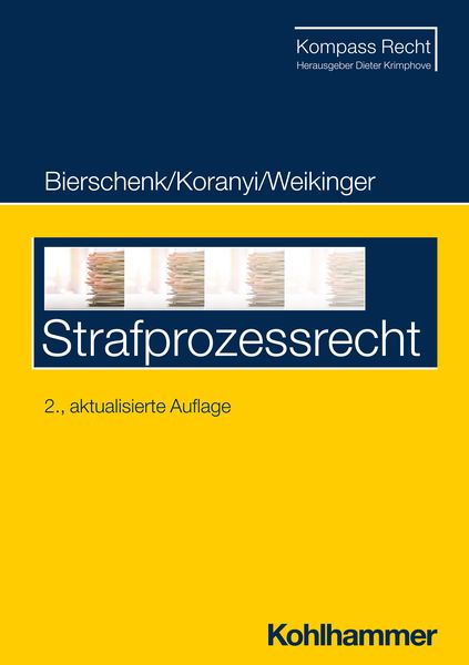 Produktbild: Strafprozessrecht
