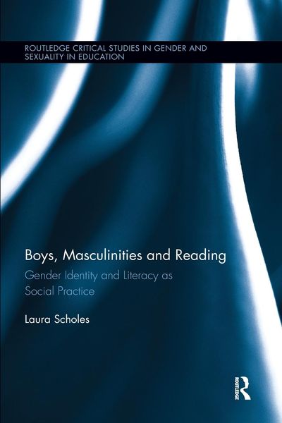 Produktbild: Boys, Masculinities and Reading