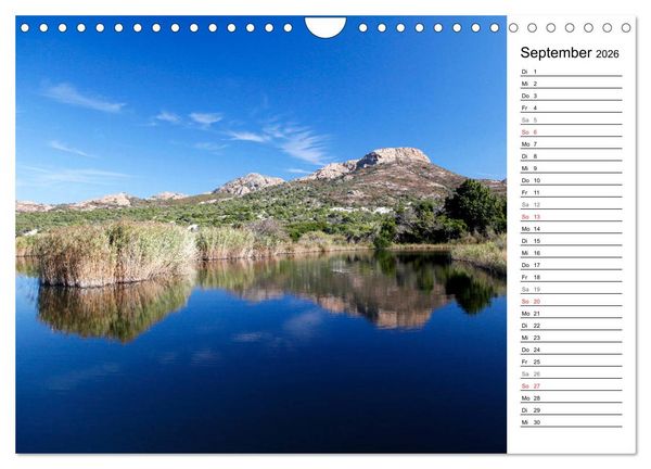 Produktbild: Wildromatisches Korsika (Wandkalender 2026 DIN A4 quer), CALVENDO Monatskalender