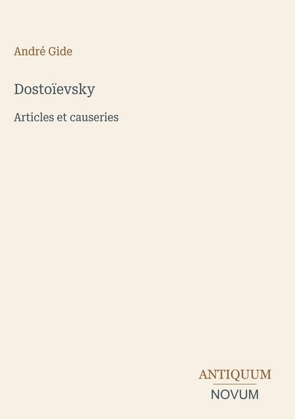 Produktbild: Dosto&iuml;evsky