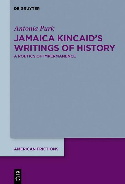 Produktbild: Jamaica Kincaid's Writings of History
