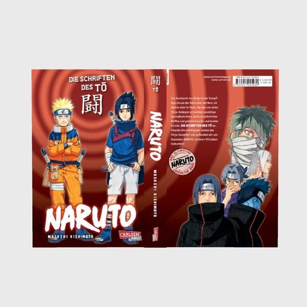 Produktbild: Naruto &ndash; Die Schriften des Tō (Neuedition)