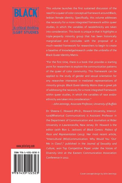 Produktbild: Black Queer Identity Matrix