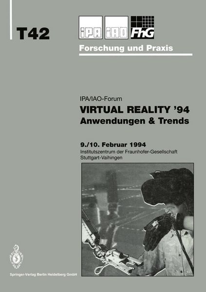 Produktbild: Virtual Reality '94