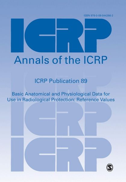 Produktbild: ICRP Publication 89