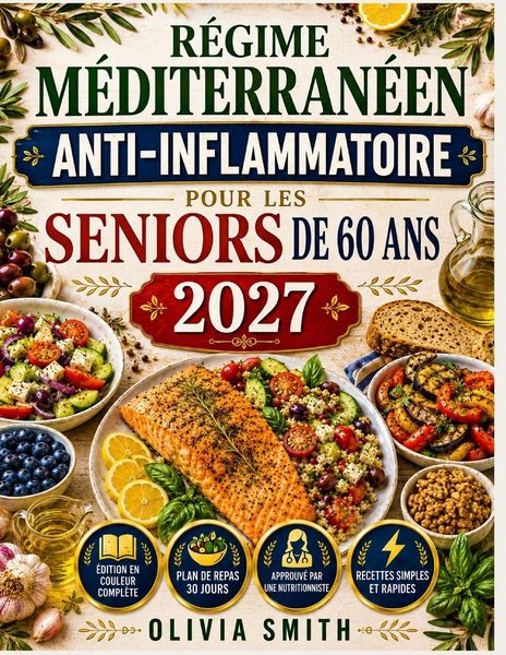 Produktbild: R&eacute;gime M&eacute;diterran&eacute;en Anti-Inflammatoire Pour Les Seniors de 60 ANS 2027