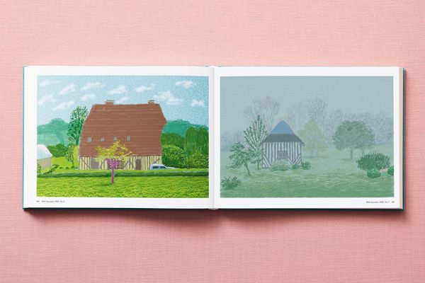 Produktbild: David Hockney