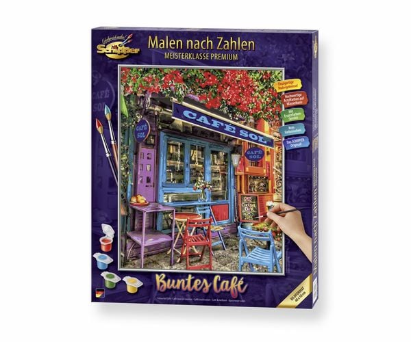 Schipper 609130904 Malen nach Zahlen – Chamäleon - Bilder malen für Erwachsene, inklusive Pinsel und Acrylfarben, 40 x 50 cm Schipper 609130904 Malen nach Zahlen – Chamäleon - Bilder malen für Erwachsene, inklusive Pinsel und Acrylfarben, 40 x 50 cm