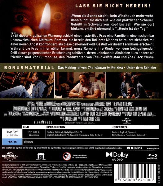 Produktbild: The Woman in the Yard
