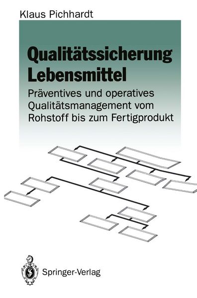 Produktbild: Qualit&auml;tssicherung Lebensmittel