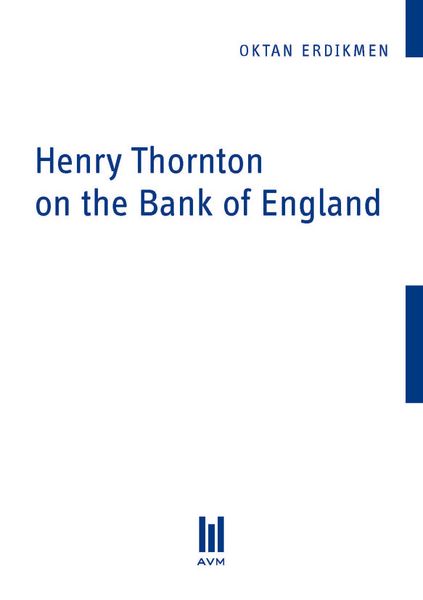 Produktbild: Henry Thornton on the Bank of England