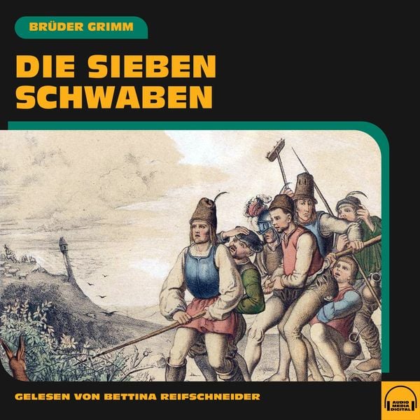 Produktbild: Die sieben Schwaben