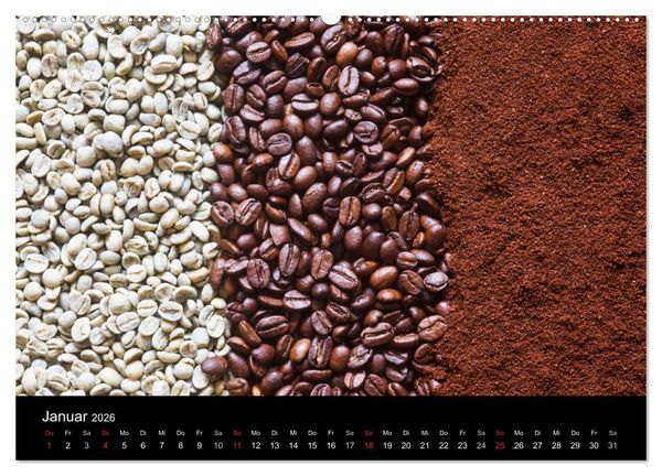 Produktbild: Kaffeezeit (hochwertiger Premium Wandkalender 2026 DIN A2 quer), Kunstdruck in Hochglanz