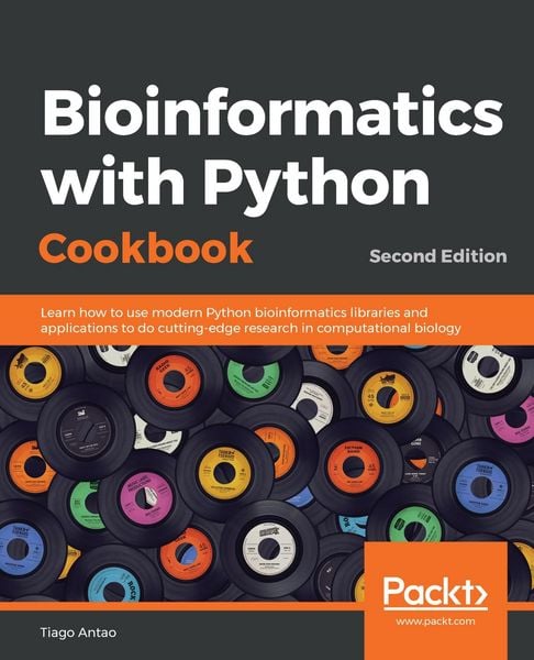 Produktbild: Bioinformatics with Python Cookbook