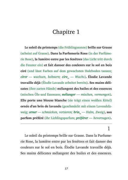Produktbild: Le parfum de la m&eacute;moire perdue - Franz&ouml;sische Krimi-Lekt&uuml;re A1-A2 (+ Audio-CD)