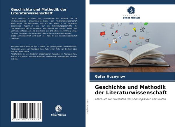 Produktbild: Geschichte und Methodik der Literaturwissenschaft