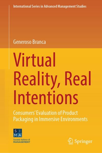 Produktbild: Virtual Reality, Real Intentions