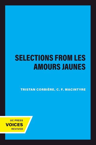 Produktbild: Selections From Les Amours Jaunes