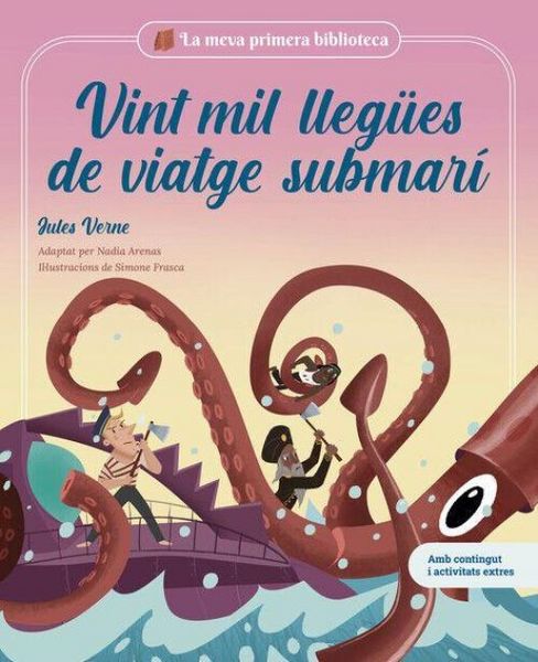 Produktbild: Vint mil lleg&uuml;es de viatge submar&iacute;