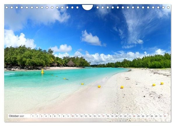 Produktbild: Mauritius (Wandkalender 2027 DIN A4 quer), CALVENDO Monatskalender