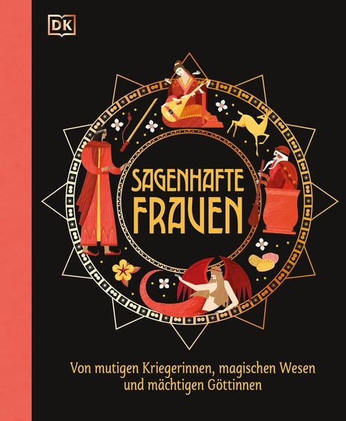 Produktbild: Sagenhafte Frauen