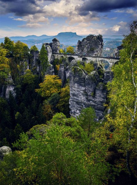 Produktbild: CALVENDO Puzzle Basteibr&uuml;cke | 2000 Teile Lege-Gr&ouml;&szlig;e 90x67cm Foto-Puzzle f&uuml;r gl&uuml;ckliche Stunden