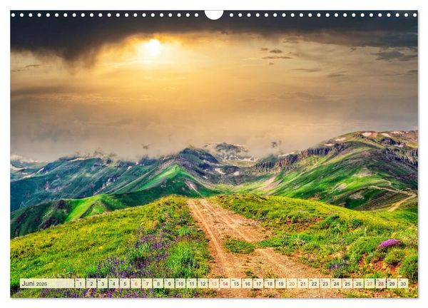 Produktbild: Traumwege entdecken (Wandkalender 2026 DIN A3 quer), CALVENDO Monatskalender