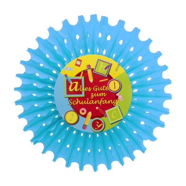 Produktbild: Idena Partydekoration Alles Gute zum Schulanfang &Oslash;30cm 4 St&uuml;ck