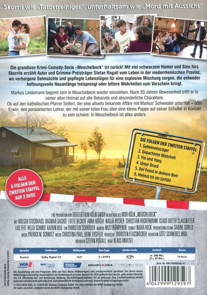 Produktbild: Meuchelbeck - Staffel 2 [2 DVDs]
