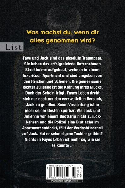 Produktbild: Golden Cage. Trau ihm nicht. Trau niemandem.