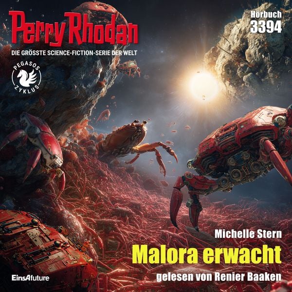 Produktbild: Perry Rhodan 3394: Malora erwacht