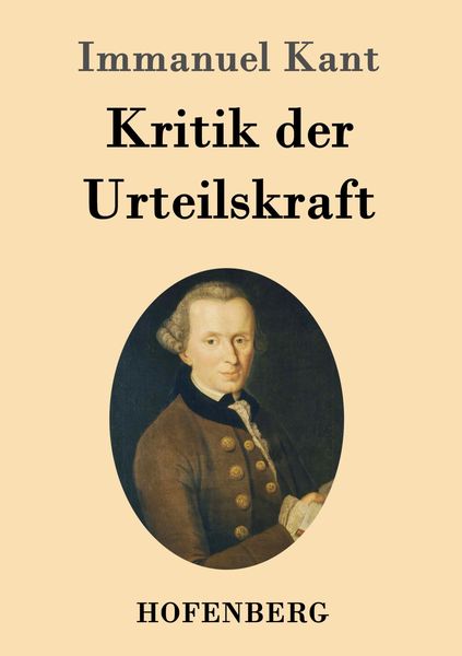 Produktbild: Kritik der Urteilskraft
