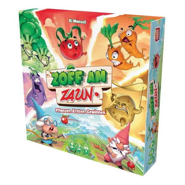 Produktbild: Zoff am Zaun DE