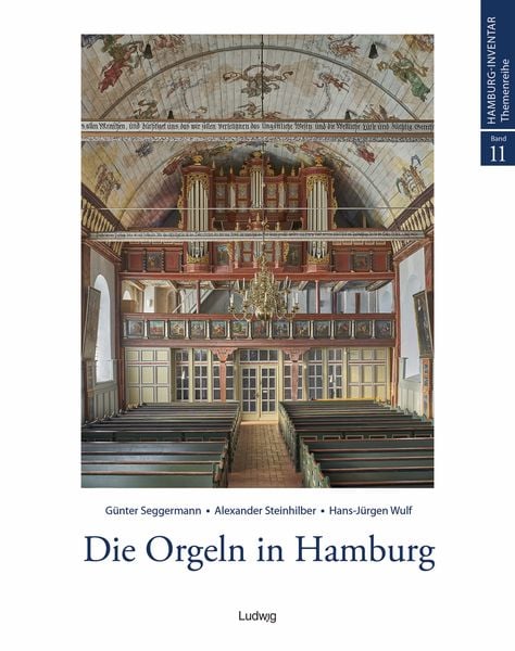 Produktbild: Die Orgeln in Hamburg