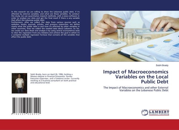 Produktbild: Impact of Macroeconomics Variables on the Local Public Debt