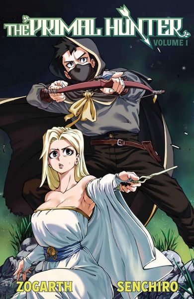 Produktbild: The Primal Hunter (Light Novel) Vol. 1