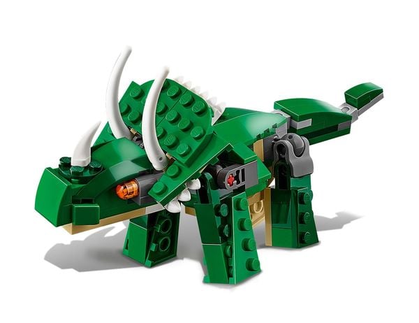 LEGO Creator 31058 3-in-1 Dinosaurier Spielzeug Modellbauset für Kinder