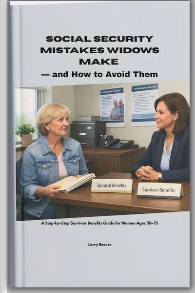 Produktbild: Social Security Mistakes Widows Make And How To Avoid Them