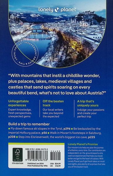 Produktbild: Lonely Planet Austria
