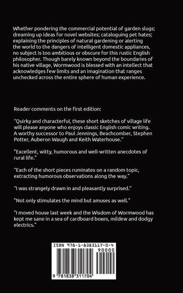 Produktbild: The Wisdom of Wormwood