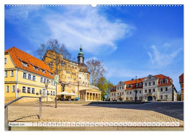 Produktbild: Sondershausen Impressionen (hochwertiger Premium Wandkalender 2026 DIN A2 quer), Kunstdruck in Hochglanz