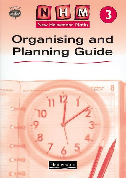 New Heinemann Maths Yr3, Organising and Planning Guide, Taschenbuch von Scottish Primary Mathematics Group, Pearson ELT, 9780435172046