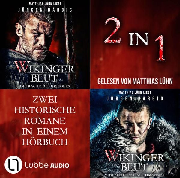 Produktbild: Wikingerblut - Teil 1-2