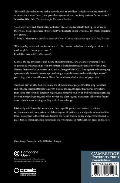 Produktbild: Governing Climate Change