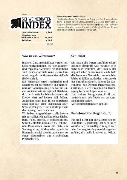 Produktbild: Die sch&ouml;nsten Wirtsh&auml;user in Regensburg und Umgebung