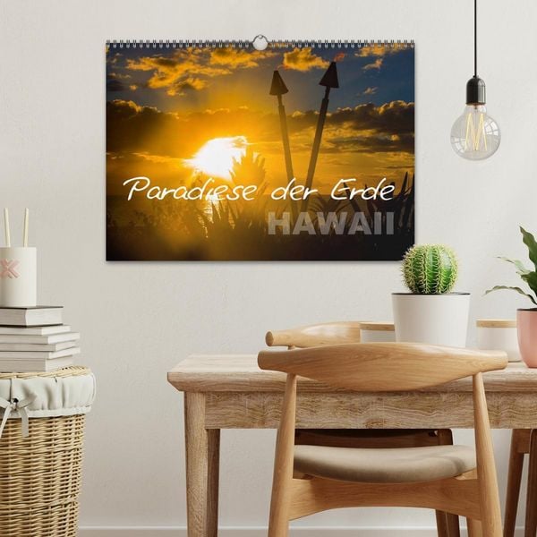 Produktbild: Paradiese der Erde - HAWAII (Wandkalender 2026 DIN A3 quer), CALVENDO Monatskalender