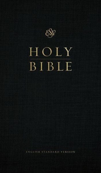 Produktbild: ESV Church Bible (Hardcover, Black)