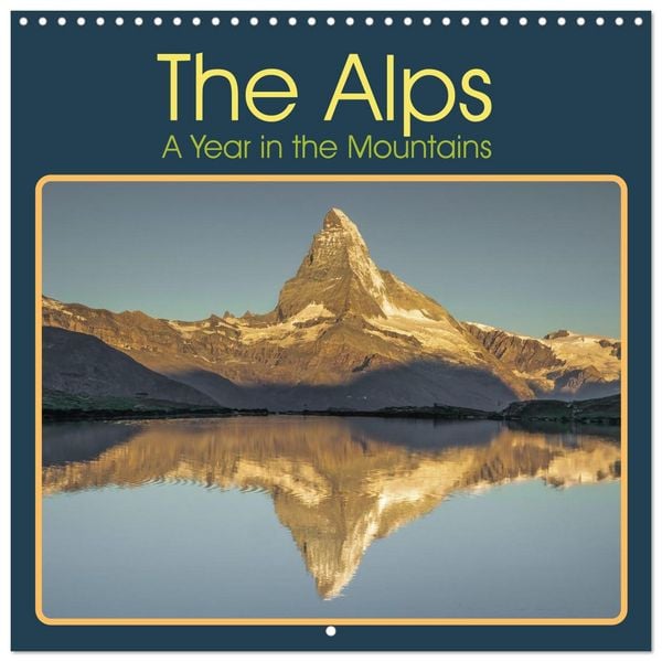 Produktbild: The Alps - A Year in the Mountains (Wall Calendar 2026 12 &times; 12 Inch) CALVENDO 12 Month Wall Calendar