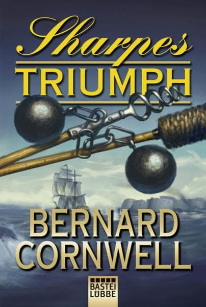 Sharpe's Triumph alternative edition book cover